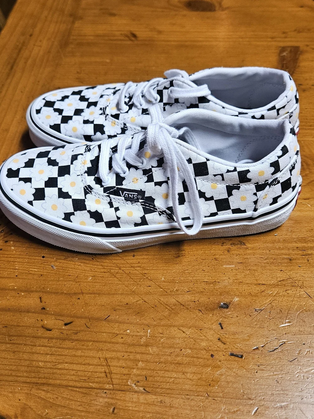 Vans very clean